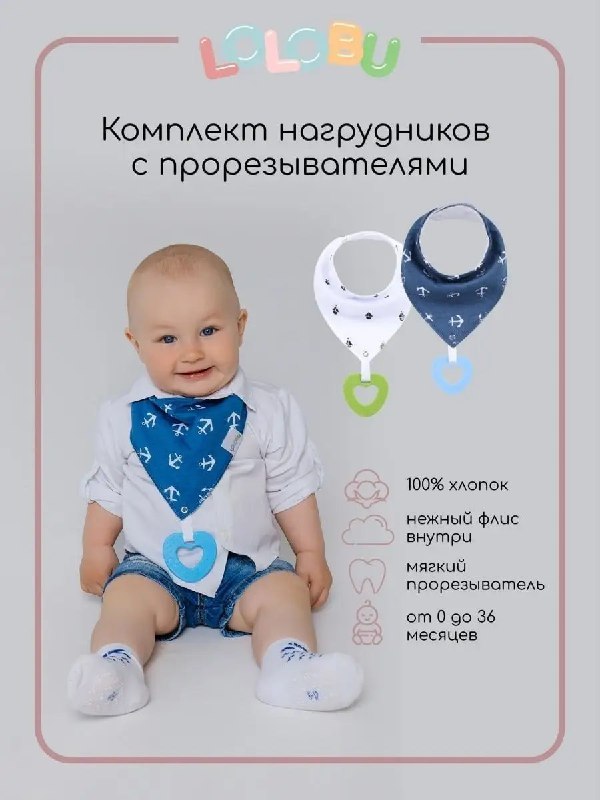 Продажа бизнеса: 5 карточек детских нагрудников на маркетплейсе
